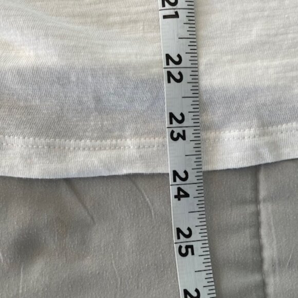 NWT Free People Top White Prairie Medium Cotton Oversized NEW Ivory Hippie $98 - Picture 9 of 15